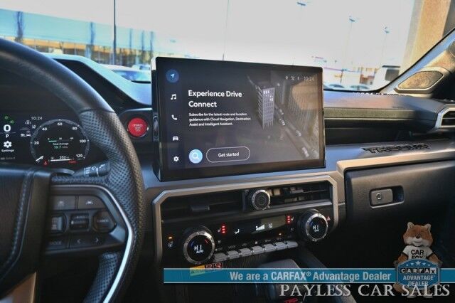 2024 Toyota Tacoma TRD Off Road / 4X4 / Premium Pkg / Heated & Cooled Leather Seats / Heated Steering / Sunroof / JBL / Adaptive Cruise / Lane Watch & Blind Spot / Apple CarPlay & Android Auto / Tow Pkg / 360 Cam / 1-Owner Wasilla AK