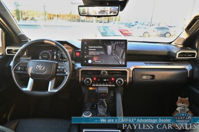 2024 Toyota Tacoma TRD Off Road / 4X4 / Premium Pkg / Heated & Cooled Leather Seats / Heated Steering / Sunroof / JBL / Adaptive Cruise / Lane Watch & Blind Spot / Apple CarPlay & Android Auto / Tow Pkg / 360 Cam / 1-Owner Anchorage AK 2024 Toyota Tacoma TRD Off Road / 4X4 / Premium Pkg / Heated & Cooled Leather Seats / Heated Steering / Sunroof / JBL / Adaptive Cruise / Lane Watch & Blind Spot / Apple CarPlay & Android Auto / Tow Pkg / 360 Cam / 1-Owner Anchorage AK