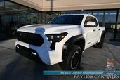 2024 Toyota Tacoma TRD Off Road / 4X4 / Premium Pkg / Heated & Cooled Leather Seats / Heated Steering / Sunroof / JBL / Adaptive Cruise / Lane Watch & Blind Spot / Apple CarPlay & Android Auto / Tow Pkg / 360 Cam / 1-Owner