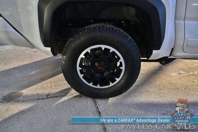 2024 Toyota Tacoma TRD Off Road / 4X4 / Premium Pkg / Heated & Cooled Leather Seats / Heated Steering / Sunroof / JBL / Adaptive Cruise / Lane Watch & Blind Spot / Apple CarPlay & Android Auto / Tow Pkg / 360 Cam / 1-Owner Wasilla AK