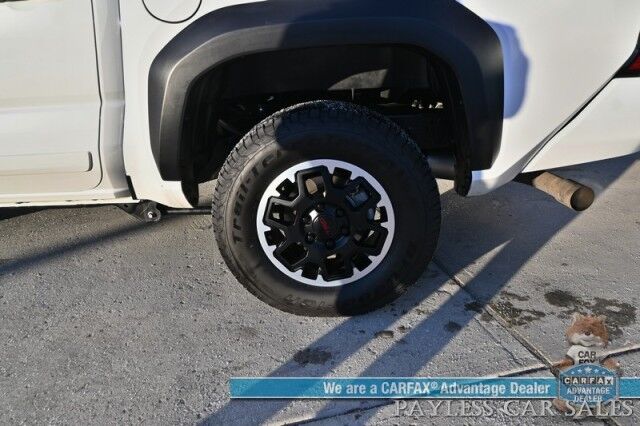 2024 Toyota Tacoma TRD Off Road / 4X4 / Premium Pkg / Heated & Cooled Leather Seats / Heated Steering / Sunroof / JBL / Adaptive Cruise / Lane Watch & Blind Spot / Apple CarPlay & Android Auto / Tow Pkg / 360 Cam / 1-Owner Anchorage AK 2024 Toyota Tacoma TRD Off Road / 4X4 / Premium Pkg / Heated & Cooled Leather Seats / Heated Steering / Sunroof / JBL / Adaptive Cruise / Lane Watch & Blind Spot / Apple CarPlay & Android Auto / Tow Pkg / 360 Cam / 1-Owner Anchorage AK