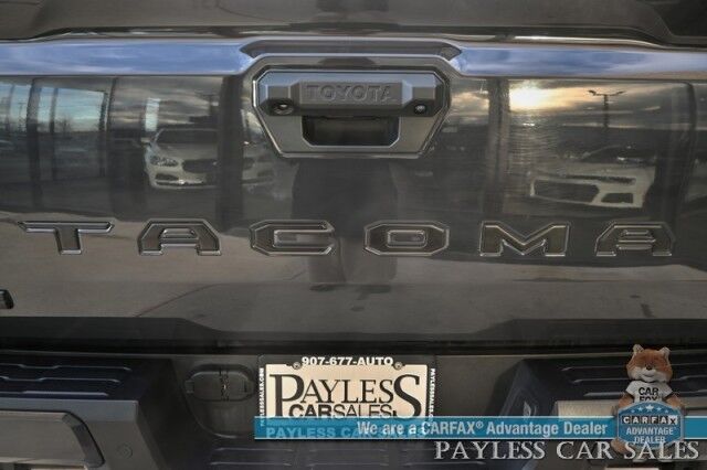 2024 Toyota Tacoma TRD Off Road / 4X4 / Premium Pkg / Heated & Cooled Leather Seats / Heated Steering / Sunroof / JBL / Adaptive Cruise / Lane Watch & Blind Spot / Apple CarPlay & Android Auto / Tow Pkg / 360 Cam / 1-Owner Anchorage AK 2024 Toyota Tacoma TRD Off Road / 4X4 / Premium Pkg / Heated & Cooled Leather Seats / Heated Steering / Sunroof / JBL / Adaptive Cruise / Lane Watch & Blind Spot / Apple CarPlay & Android Auto / Tow Pkg / 360 Cam / 1-Owner Anchorage AK