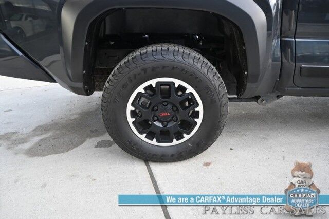 2024 Toyota Tacoma TRD Off Road / 4X4 / Premium Pkg / Heated & Cooled Leather Seats / Heated Steering / Sunroof / JBL / Adaptive Cruise / Lane Watch & Blind Spot / Apple CarPlay & Android Auto / Tow Pkg / 360 Cam / 1-Owner Anchorage AK 2024 Toyota Tacoma TRD Off Road / 4X4 / Premium Pkg / Heated & Cooled Leather Seats / Heated Steering / Sunroof / JBL / Adaptive Cruise / Lane Watch & Blind Spot / Apple CarPlay & Android Auto / Tow Pkg / 360 Cam / 1-Owner Anchorage AK