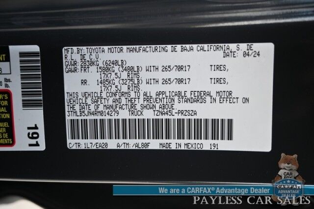 2024 Toyota Tacoma TRD Off Road Wasilla AK