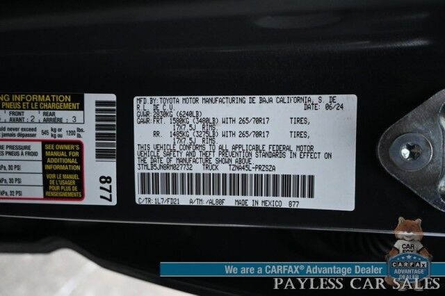 2024 Toyota Tacoma TRD Off Road Wasilla AK