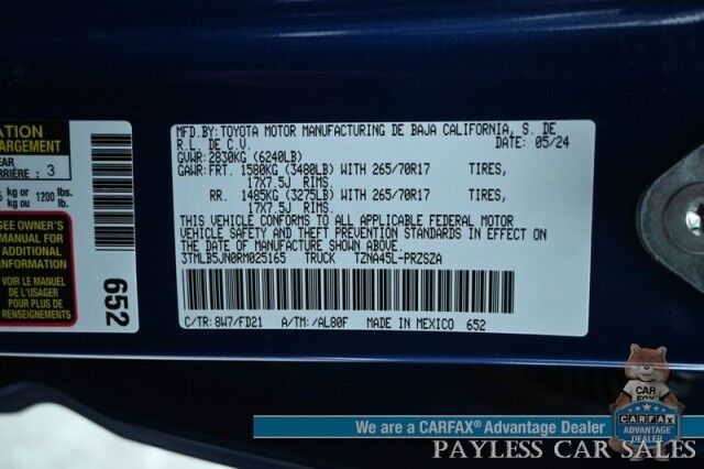 2024 Toyota Tacoma TRD Off Road Anchorage AK