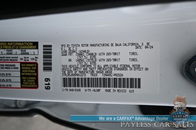 2024 Toyota Tacoma TRD Off Road Anchorage AK