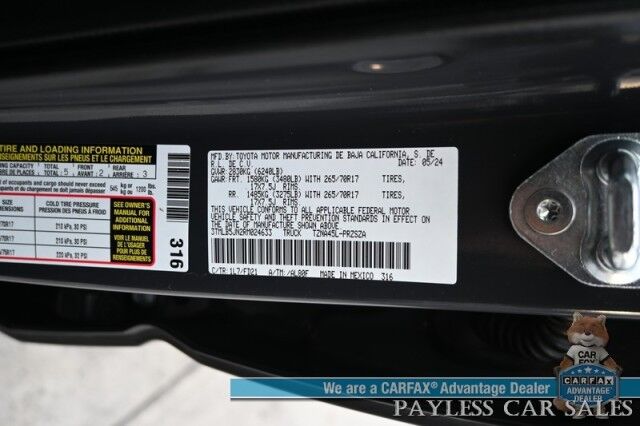 2024 Toyota Tacoma TRD Off Road Anchorage AK