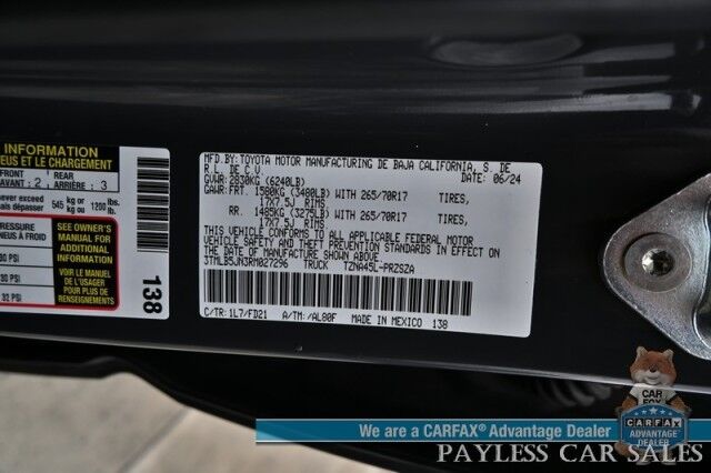 2024 Toyota Tacoma TRD Off Road Anchorage AK