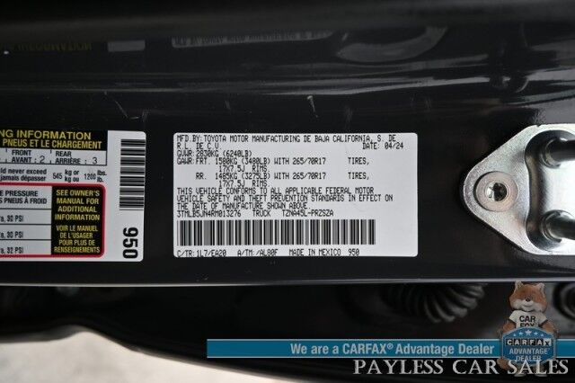 2024 Toyota Tacoma TRD Off Road Anchorage AK