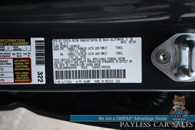 2024 Toyota Tacoma TRD Off Road Anchorage AK