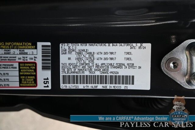 2024 Toyota Tacoma TRD Off Road Anchorage AK