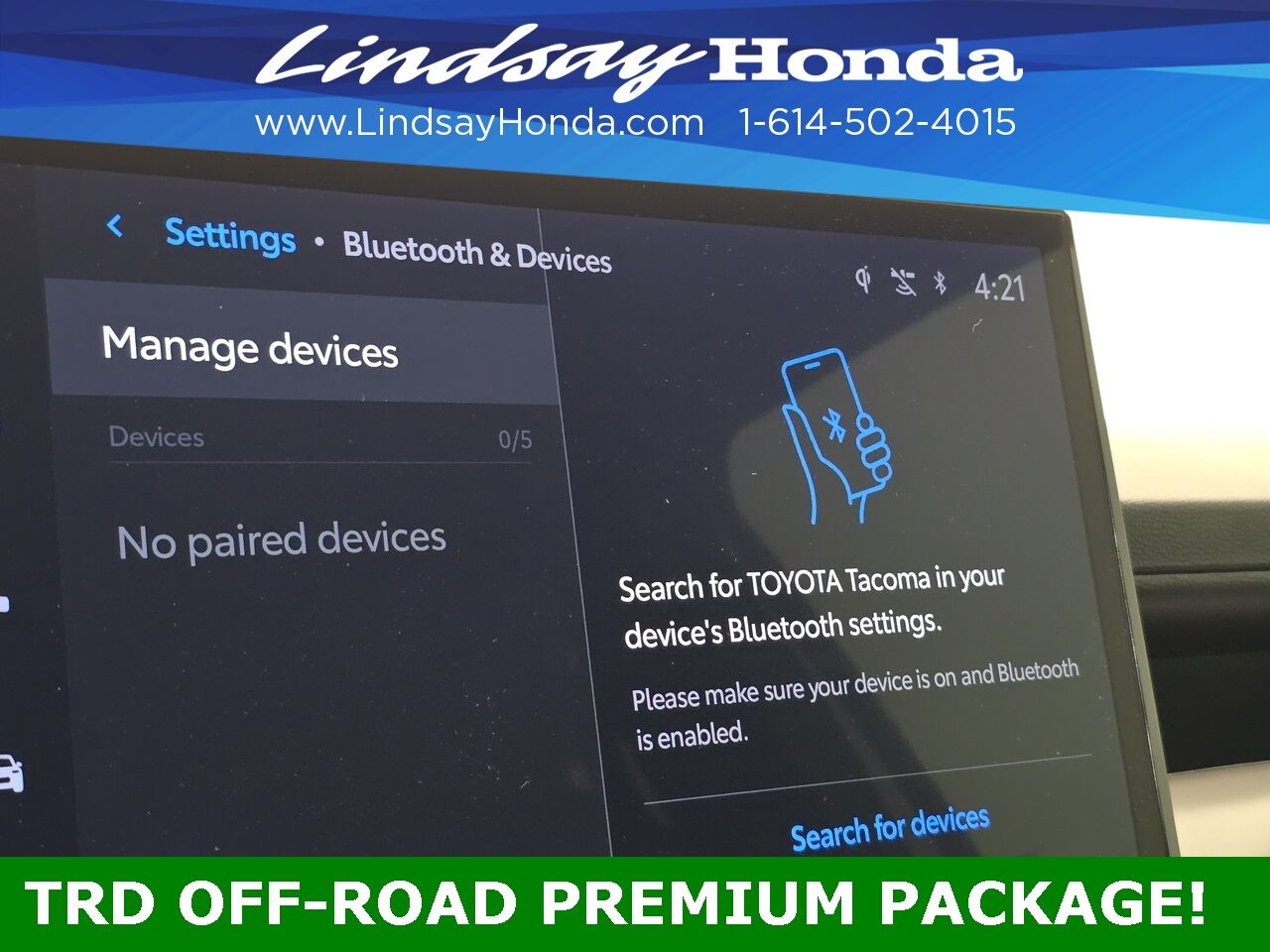 2024 Toyota Tacoma TRD Off-Road Columbus OH