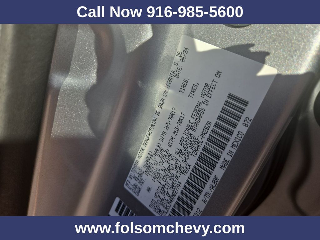 2024 Toyota Tacoma TRD Off-Road Folsom CA