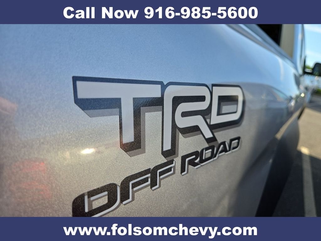 2024 Toyota Tacoma TRD Off-Road