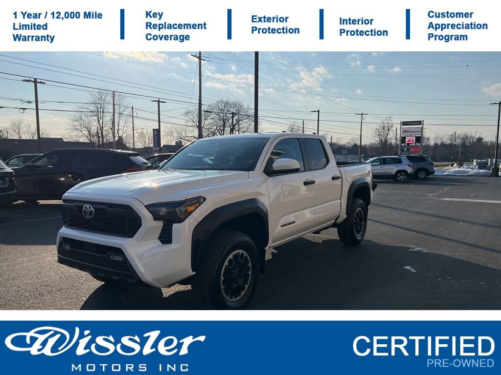 2024 Toyota Tacoma TRD Off-Road