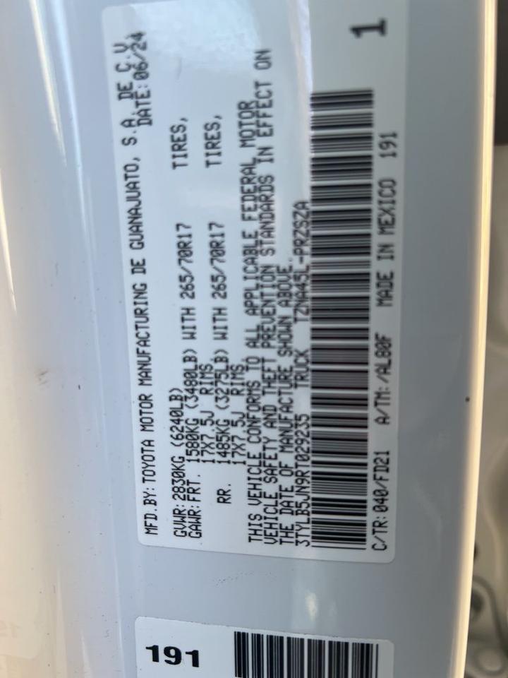 2024 Toyota Tacoma TRD Off-Road Mount Joy PA