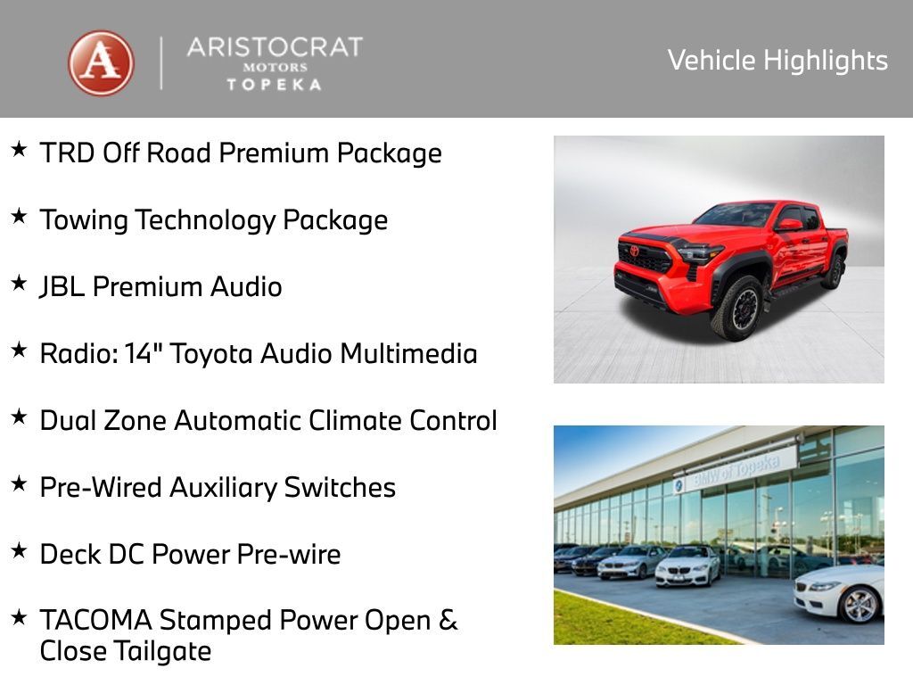 2024 Toyota Tacoma TRD Off-Road San Clemente CA