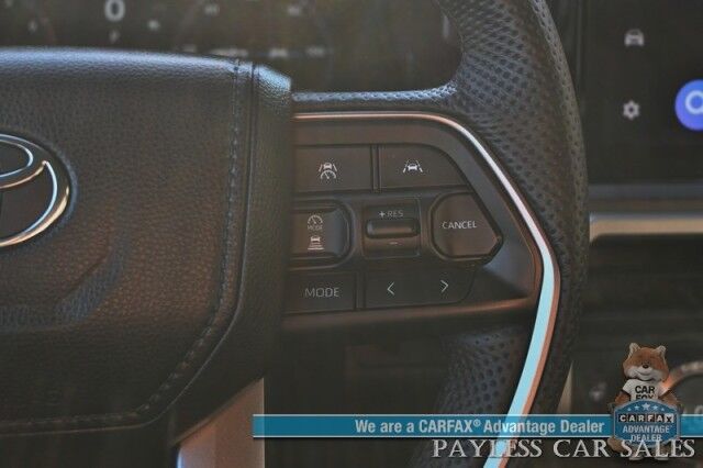 2024 Toyota Tacoma TRD Off Road Premium / 4X4 / Double Cab / AutoStart / Heated & Cooled Leather Seats / Heated Steering Wheel / Sunroof / Adaptive Cruise / Lane Watch & Blind Spot Alert / JBL Speakers / 360 Cam / Tow Pkg / 1-Owner Anchorage AK