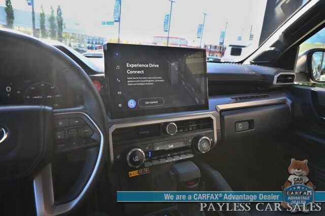 2024 Toyota Tacoma TRD Off Road Premium / 4X4 / Double Cab / AutoStart / Heated & Cooled Leather Seats / Heated Steering Wheel / Sunroof / Adaptive Cruise / Lane Watch & Blind Spot Alert / JBL Speakers / 360 Cam / Tow Pkg / 1-Owner Anchorage AK