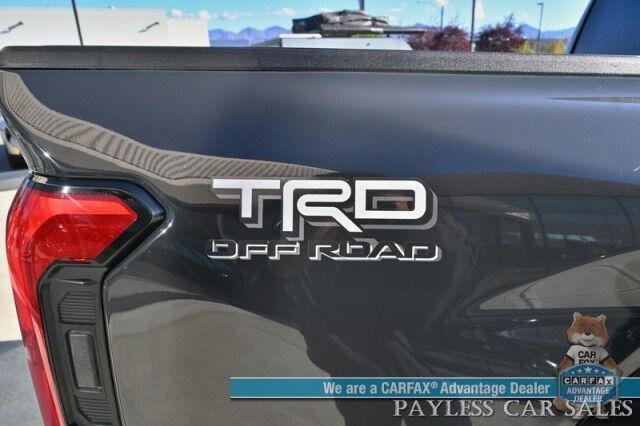 2024 Toyota Tacoma TRD Off Road Premium / 4X4 / Double Cab / AutoStart / Heated & Cooled Leather Seats / Heated Steering Wheel / Sunroof / Adaptive Cruise / Lane Watch & Blind Spot Alert / JBL Speakers / 360 Cam / Tow Pkg / 1-Owner Anchorage AK