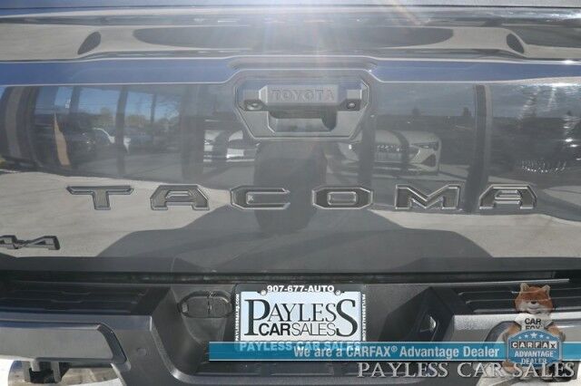 2024 Toyota Tacoma TRD Off Road Premium / 4X4 / Double Cab / AutoStart / Heated & Cooled Leather Seats / Heated Steering Wheel / Sunroof / Adaptive Cruise / Lane Watch & Blind Spot Alert / JBL Speakers / 360 Cam / Tow Pkg / 1-Owner Anchorage AK