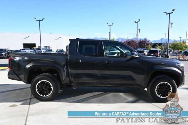 2024 Toyota Tacoma TRD Off Road Premium / 4X4 / Double Cab / AutoStart / Heated & Cooled Leather Seats / Heated Steering Wheel / Sunroof / Adaptive Cruise / Lane Watch & Blind Spot Alert / JBL Speakers / 360 Cam / Tow Pkg / 1-Owner Anchorage AK