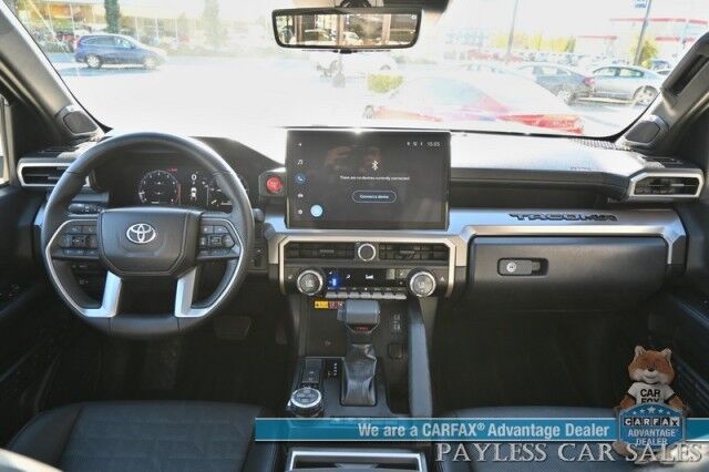 2024 Toyota Tacoma TRD Off Road Premium / 4X4 / Double Cab / AutoStart / Heated & Cooled Leather Seats / Heated Steering Wheel / Sunroof / Adaptive Cruise / Lane Watch & Blind Spot Alert / JBL Speakers / 360 Cam / Tow Pkg / 1-Owner Anchorage AK