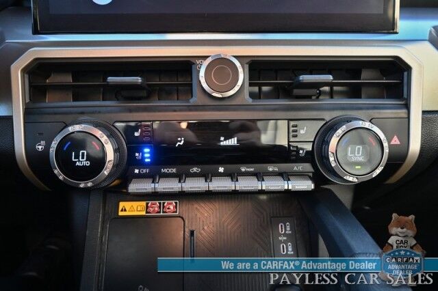2024 Toyota Tacoma TRD Off Road Premium / 4X4 / Double Cab / AutoStart / Heated & Cooled Leather Seats / Heated Steering Wheel / Sunroof / Adaptive Cruise / Lane Watch & Blind Spot Alert / JBL Speakers / 360 Cam / Tow Pkg / 1-Owner Anchorage AK
