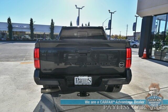 2024 Toyota Tacoma TRD Off Road Premium / 4X4 / Double Cab / AutoStart / Heated & Cooled Leather Seats / Heated Steering Wheel / Sunroof / Adaptive Cruise / Lane Watch & Blind Spot Alert / JBL Speakers / 360 Cam / Tow Pkg / 1-Owner Anchorage AK