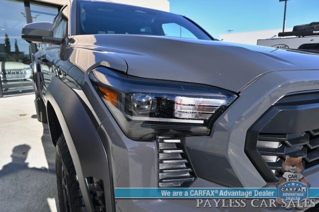 2024 Toyota Tacoma TRD Off Road Premium / 4X4 / Double Cab / AutoStart / Heated & Cooled Leather Seats / Heated Steering Wheel / Sunroof / Adaptive Cruise / Lane Watch & Blind Spot Alert / JBL Speakers / 360 Cam / Tow Pkg / 1-Owner Anchorage AK