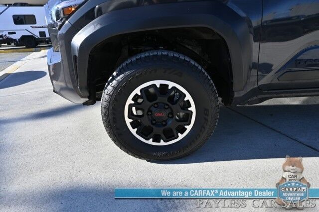 2024 Toyota Tacoma TRD Off Road Premium / 4X4 / Double Cab / AutoStart / Heated & Cooled Leather Seats / Heated Steering Wheel / Sunroof / Adaptive Cruise / Lane Watch & Blind Spot Alert / JBL Speakers / 360 Cam / Tow Pkg / 1-Owner Anchorage AK