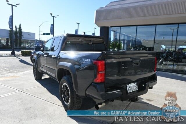 2024 Toyota Tacoma TRD Off Road Premium / 4X4 / Double Cab / AutoStart / Heated & Cooled Leather Seats / Heated Steering Wheel / Sunroof / Adaptive Cruise / Lane Watch & Blind Spot Alert / JBL Speakers / 360 Cam / Tow Pkg / 1-Owner Anchorage AK