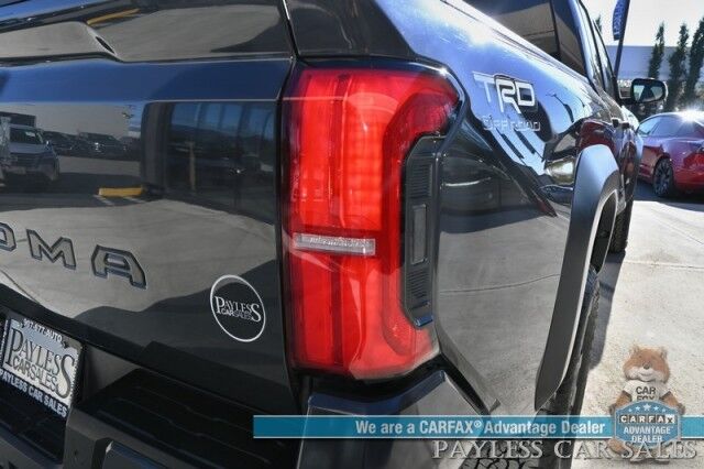 2024 Toyota Tacoma TRD Off Road Premium / 4X4 / Double Cab / AutoStart / Heated & Cooled Leather Seats / Heated Steering Wheel / Sunroof / Adaptive Cruise / Lane Watch & Blind Spot Alert / JBL Speakers / 360 Cam / Tow Pkg / 1-Owner Anchorage AK