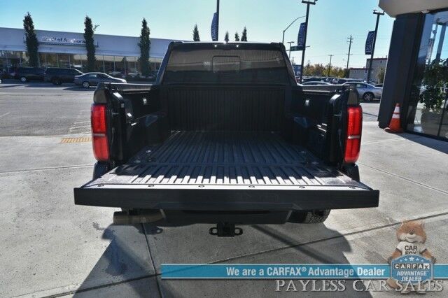 2024 Toyota Tacoma TRD Off Road Premium / 4X4 / Double Cab / AutoStart / Heated & Cooled Leather Seats / Heated Steering Wheel / Sunroof / Adaptive Cruise / Lane Watch & Blind Spot Alert / JBL Speakers / 360 Cam / Tow Pkg / 1-Owner Anchorage AK