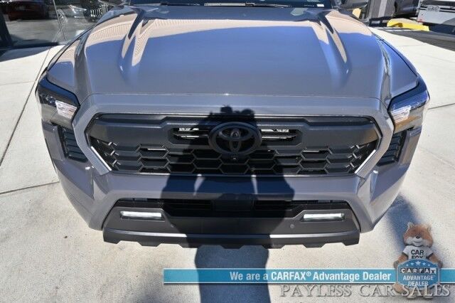 2024 Toyota Tacoma TRD Off Road Premium / 4X4 / Double Cab / AutoStart / Heated & Cooled Leather Seats / Heated Steering Wheel / Sunroof / Adaptive Cruise / Lane Watch & Blind Spot Alert / JBL Speakers / 360 Cam / Tow Pkg / 1-Owner Anchorage AK