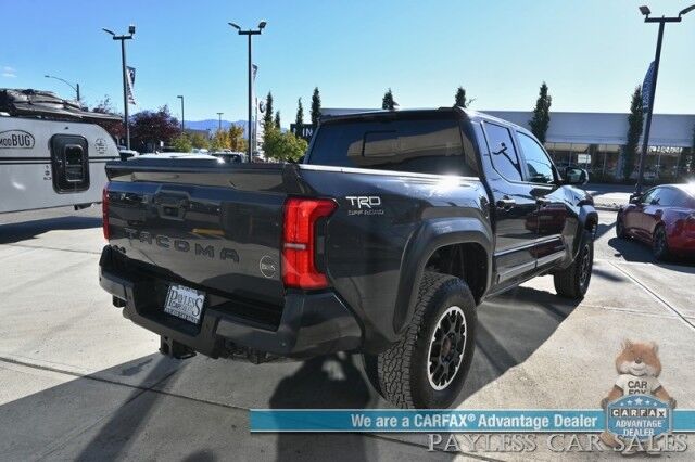 2024 Toyota Tacoma TRD Off Road Premium / 4X4 / Double Cab / AutoStart / Heated & Cooled Leather Seats / Heated Steering Wheel / Sunroof / Adaptive Cruise / Lane Watch & Blind Spot Alert / JBL Speakers / 360 Cam / Tow Pkg / 1-Owner Anchorage AK