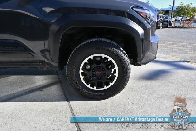 2024 Toyota Tacoma TRD Off Road Premium / 4X4 / Double Cab / AutoStart / Heated & Cooled Leather Seats / Heated Steering Wheel / Sunroof / Adaptive Cruise / Lane Watch & Blind Spot Alert / JBL Speakers / 360 Cam / Tow Pkg / 1-Owner Anchorage AK