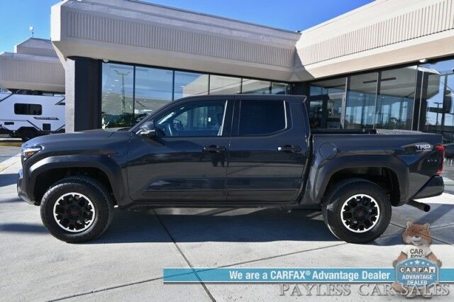 2024 Toyota Tacoma TRD Off Road Premium / 4X4 / Double Cab / AutoStart / Heated & Cooled Leather Seats / Heated Steering Wheel / Sunroof / Adaptive Cruise / Lane Watch & Blind Spot Alert / JBL Speakers / 360 Cam / Tow Pkg / 1-Owner Anchorage AK