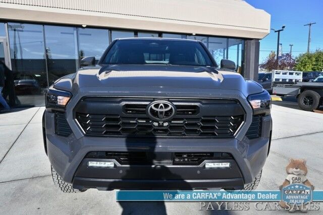 2024 Toyota Tacoma TRD Off Road Premium / 4X4 / Double Cab / AutoStart / Heated & Cooled Leather Seats / Heated Steering Wheel / Sunroof / Adaptive Cruise / Lane Watch & Blind Spot Alert / JBL Speakers / 360 Cam / Tow Pkg / 1-Owner Anchorage AK