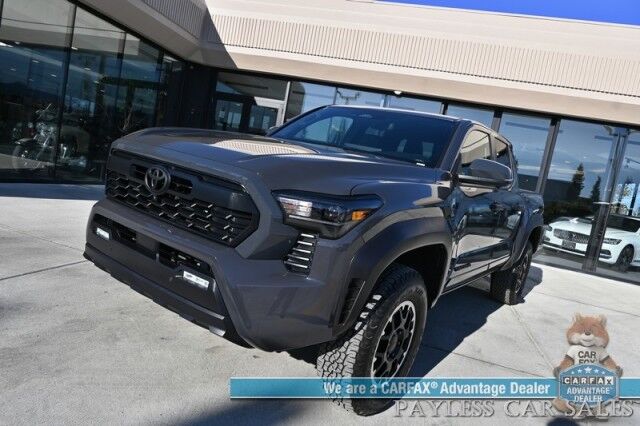 2024 Toyota Tacoma TRD Off Road Premium / 4X4 / Double Cab / AutoStart / Heated & Cooled Leather Seats / Heated Steering Wheel / Sunroof / Adaptive Cruise / Lane Watch & Blind Spot Alert / JBL Speakers / 360 Cam / Tow Pkg / 1-Owner Anchorage AK