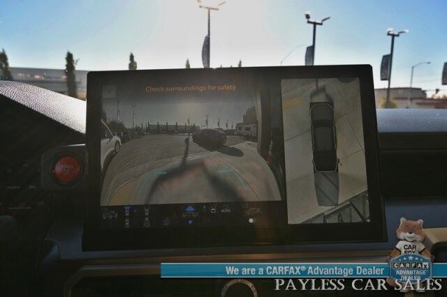 2024 Toyota Tacoma TRD Off Road / Premium Pkg / 4X4 / Crew Cab / Auto Start / Heated & Cooled Leather Seats / Heated Steering / Sunroof / JBL Speakers / Adaptive Cruise / Lane Departure & Blind Spot / 360 Cam / Bed Liner / Tow Pkg / 1-Owner Anchorage AK 2024 Toyota Tacoma TRD Off Road / Premium Pkg / 4X4 / Crew Cab / Auto Start / Heated & Cooled Leather Seats / Heated Steering / Sunroof / JBL Speakers / Adaptive Cruise / Lane Departure & Blind Spot / 360 Cam / Bed Liner / Tow Pkg / 1-Owner Anchorage AK