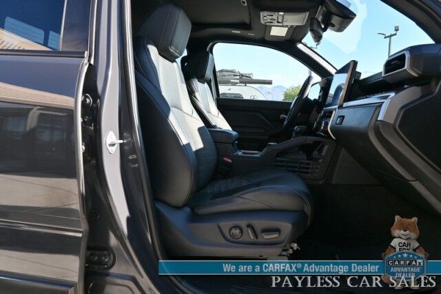 2024 Toyota Tacoma TRD Off Road / Premium Pkg / 4X4 / Crew Cab / Auto Start / Heated & Cooled Leather Seats / Heated Steering / Sunroof / JBL Speakers / Adaptive Cruise / Lane Departure & Blind Spot / 360 Cam / Bed Liner / Tow Pkg / 1-Owner Anchorage AK 2024 Toyota Tacoma TRD Off Road / Premium Pkg / 4X4 / Crew Cab / Auto Start / Heated & Cooled Leather Seats / Heated Steering / Sunroof / JBL Speakers / Adaptive Cruise / Lane Departure & Blind Spot / 360 Cam / Bed Liner / Tow Pkg / 1-Owner Anchorage AK