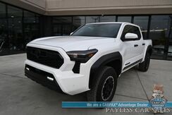 2024_Toyota_Tacoma_TRD Off Road / Premium Pkg / 4X4 / Crew Cab / Auto Start / Heated & Cooled Leather Seats / Heated Steering / Sunroof / JBL Speakers / Adaptive Cruise / Lane Departure & Blind Spot / 360 Cam / Bed Liner / Tow Pkg / 1-Owner_ Anchorage AK