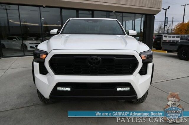 2024 Toyota Tacoma TRD Off Road / Premium Pkg / 4X4 / Crew Cab / Auto Start / Heated & Cooled Leather Seats / Heated Steering / Sunroof / JBL Speakers / Adaptive Cruise / Lane Departure & Blind Spot / 360 Cam / Bed Liner / Tow Pkg / 1-Owner
