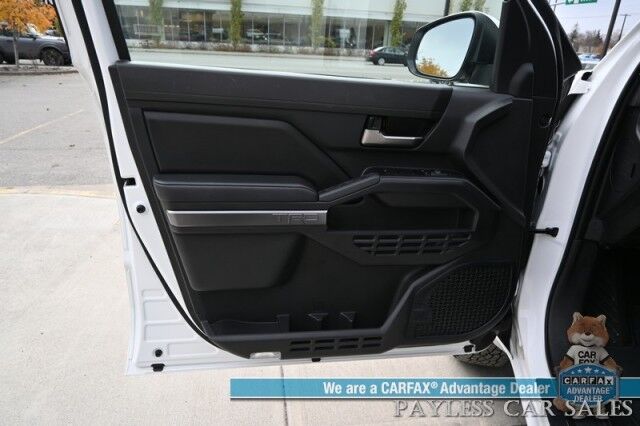 2024 Toyota Tacoma TRD Off Road / Premium Pkg / 4X4 / Crew Cab / Auto Start / Heated & Cooled Leather Seats / Heated Steering / Sunroof / JBL Speakers / Adaptive Cruise / Lane Departure & Blind Spot / 360 Cam / Bed Liner / Tow Pkg / 1-Owner Anchorage AK 2024 Toyota Tacoma TRD Off Road / Premium Pkg / 4X4 / Crew Cab / Auto Start / Heated & Cooled Leather Seats / Heated Steering / Sunroof / JBL Speakers / Adaptive Cruise / Lane Departure & Blind Spot / 360 Cam / Bed Liner / Tow Pkg / 1-Owner Anchorage AK