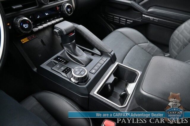 2024 Toyota Tacoma TRD Off Road / Premium Pkg / 4X4 / Crew Cab / Auto Start / Heated & Cooled Leather Seats / Heated Steering / Sunroof / JBL Speakers / Adaptive Cruise / Lane Departure & Blind Spot / 360 Cam / Bed Liner / Tow Pkg / 1-Owner Anchorage AK 2024 Toyota Tacoma TRD Off Road / Premium Pkg / 4X4 / Crew Cab / Auto Start / Heated & Cooled Leather Seats / Heated Steering / Sunroof / JBL Speakers / Adaptive Cruise / Lane Departure & Blind Spot / 360 Cam / Bed Liner / Tow Pkg / 1-Owner Anchorage AK