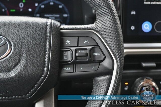 2024 Toyota Tacoma TRD Off Road / Premium Pkg / 4X4 / Crew Cab / Auto Start / Heated & Cooled Leather Seats / Heated Steering / Sunroof / JBL Speakers / Adaptive Cruise / Lane Departure & Blind Spot / 360 Cam / Bed Liner / Tow Pkg / 1-Owner Anchorage AK 2024 Toyota Tacoma TRD Off Road / Premium Pkg / 4X4 / Crew Cab / Auto Start / Heated & Cooled Leather Seats / Heated Steering / Sunroof / JBL Speakers / Adaptive Cruise / Lane Departure & Blind Spot / 360 Cam / Bed Liner / Tow Pkg / 1-Owner Anchorage AK