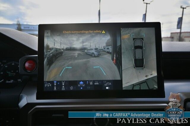 2024 Toyota Tacoma TRD Off Road / Premium Pkg / 4X4 / Crew Cab / Auto Start / Heated & Cooled Leather Seats / Heated Steering / Sunroof / JBL Speakers / Adaptive Cruise / Lane Departure & Blind Spot / 360 Camera / Bed Liner / Tow Pkg / 1-Owner Anchorage AK