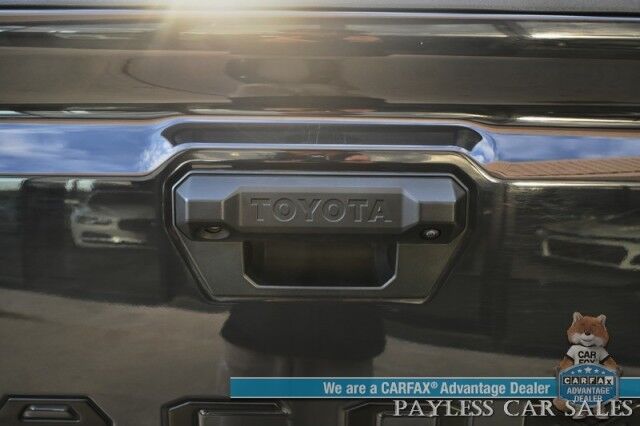 2024 Toyota Tacoma TRD Off Road / Premium Pkg / 4X4 / Crew Cab / Auto Start / Heated & Cooled Leather Seats / Heated Steering / Sunroof / JBL Speakers / Adaptive Cruise / Lane Departure & Blind Spot / 360 Camera / Bed Liner / Tow Pkg / 1-Owner Anchorage AK